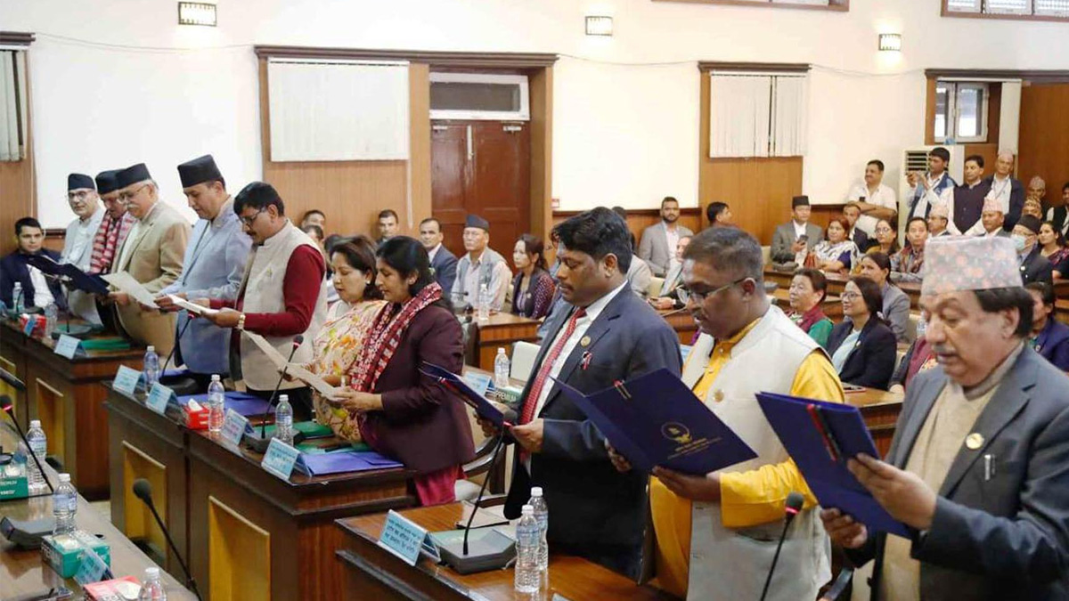 प्रतिनिधिसभाका १० वटै समितिका सभापति निर्विरोध